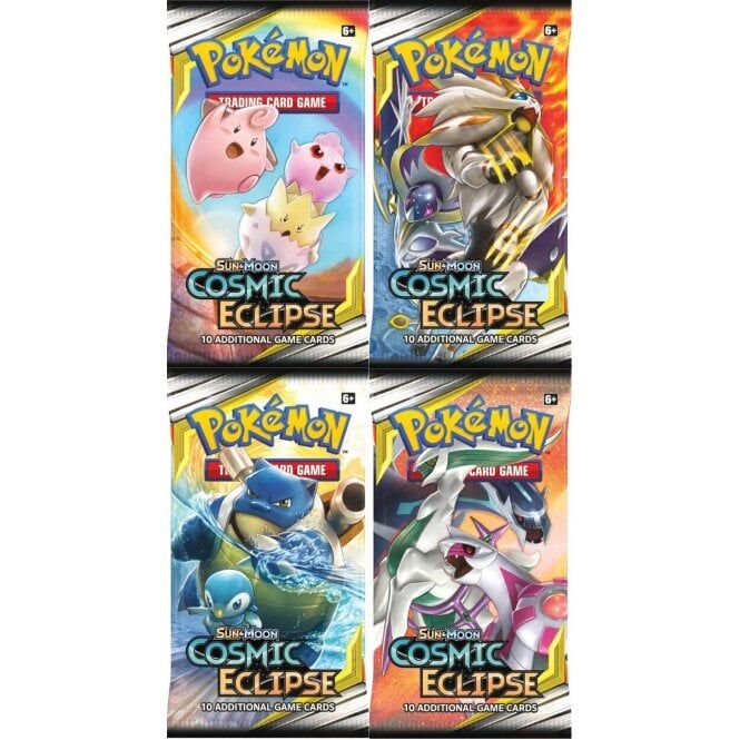 Pokémon Sun & Moon Cosmic Eclipse Booster - EN