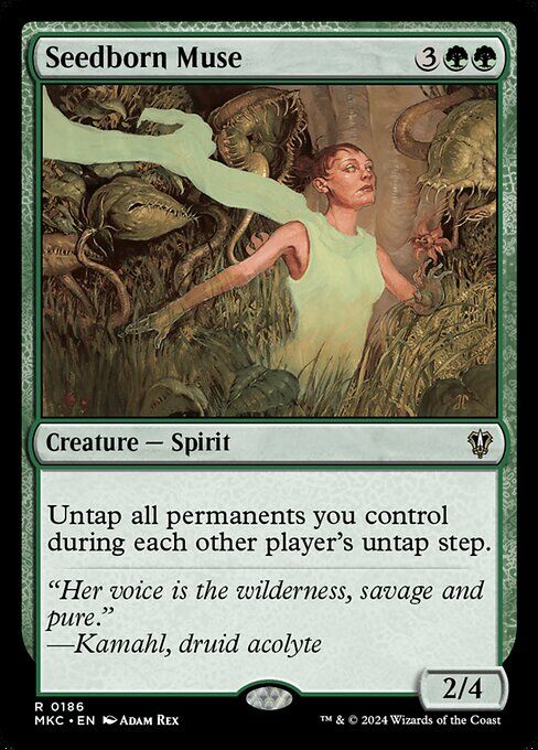 Seedborn Muse - MKC 186 Seedborn Muse - MKC 186