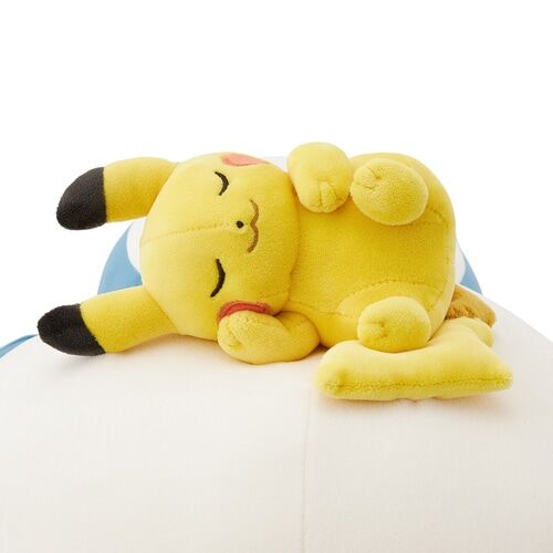 Pokemon Sleep Good Night Snorlax And Pikachu Plush - 51 cm