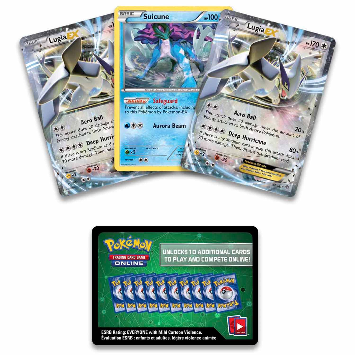 Pokémon Legendary Battle Deck Lugia - EN