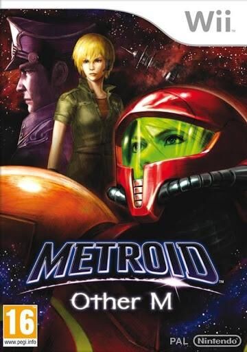 Metroid Other M - Nintendo Wii - DE
