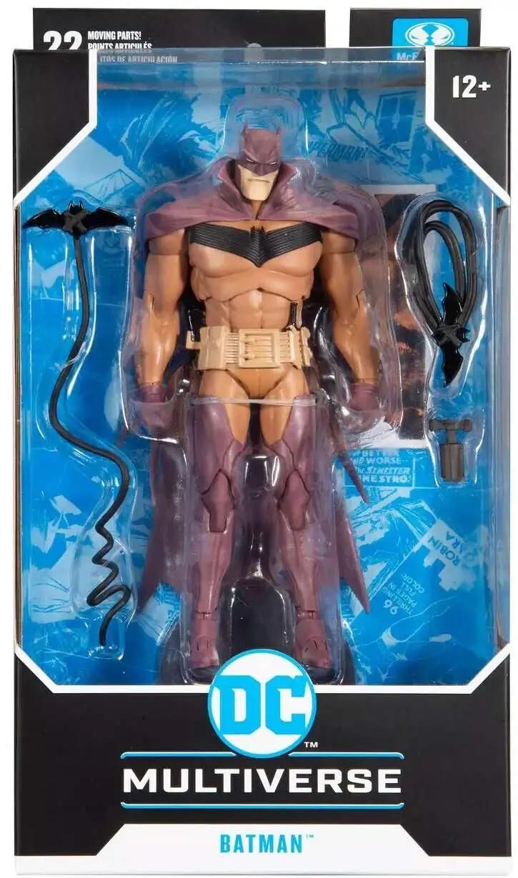 McFarlane Toys DC Multiverse Batman Action Figure [White Knight Red Edition]