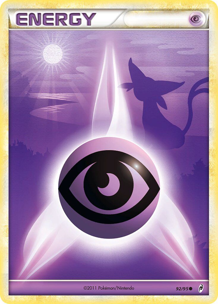 Psychic Energy - 92/95 - EN Psychic Energy - 92/95 - EN