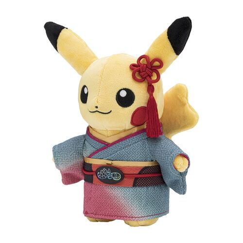 POKÉMON × KOGEI: Playful Encounters of Pokémon and Japanese Craft Pikachu Plush - 22 cm