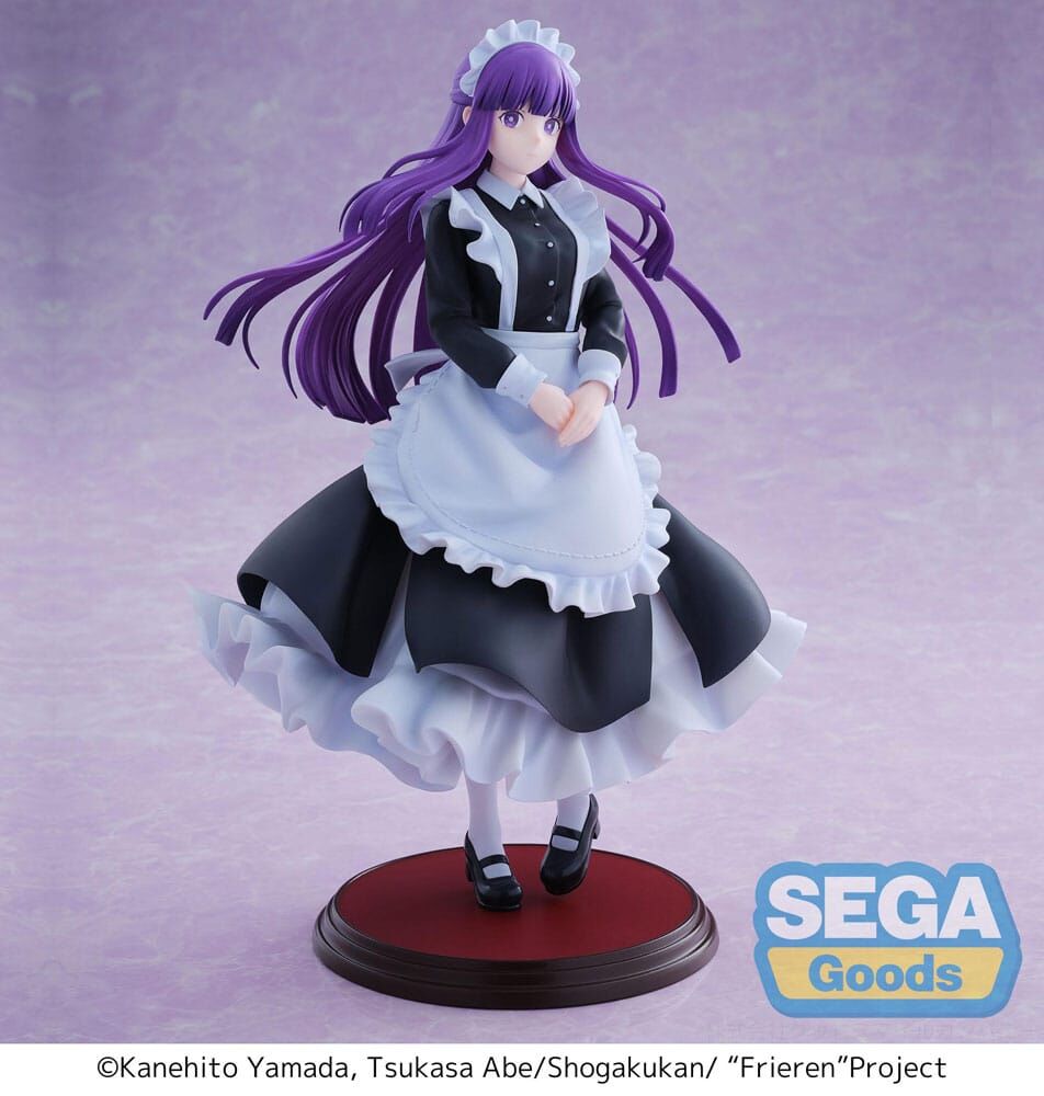 Frieren: Beyond Journey's End Luminasta PVC Statue Fern Maid Costume 21 cm Frieren: Beyond Journey's End Luminasta PVC Statue Fern Maid Costume 21 cm