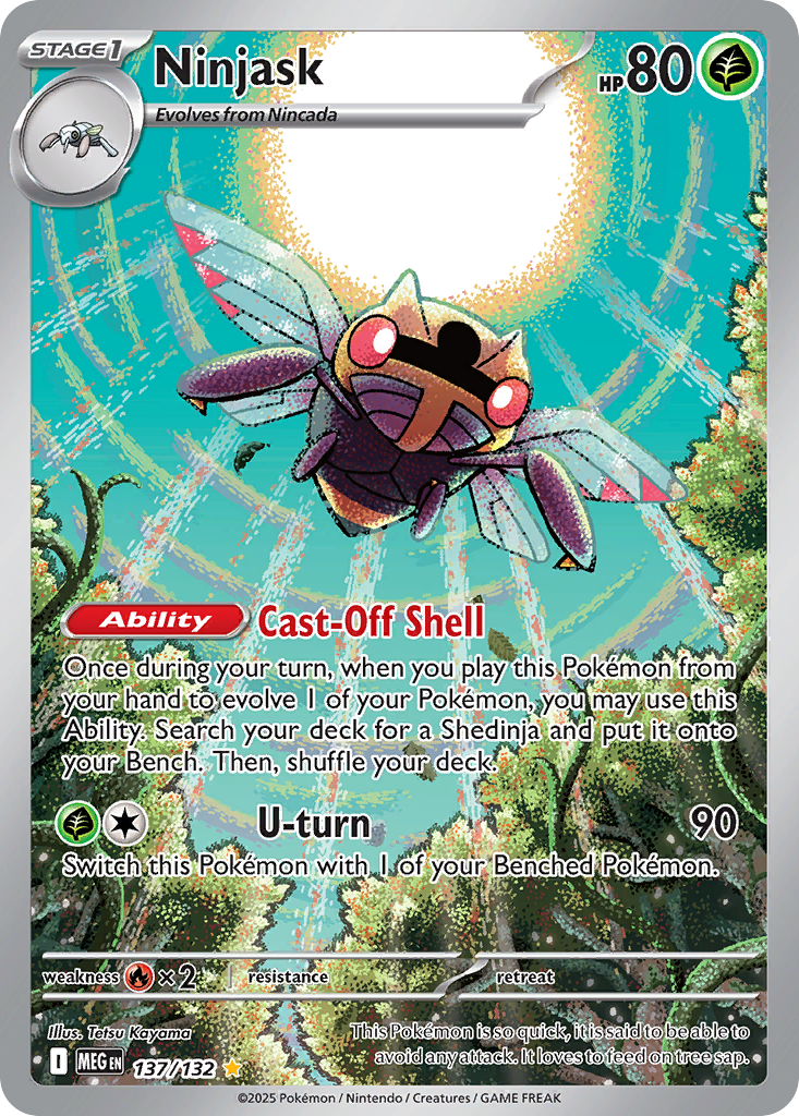 Ninjask - 137/132 - EN Ninjask - 137/132 - EN