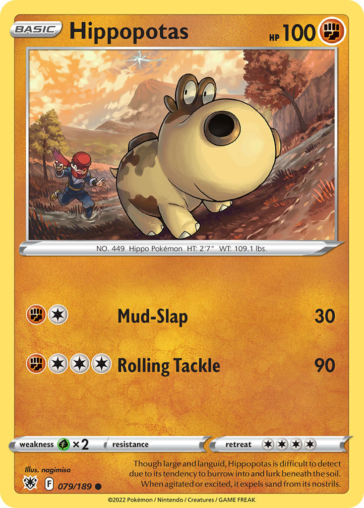Hippopotas - 079/189 - EN