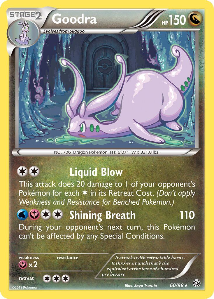 Goodra - 60/98 - EN