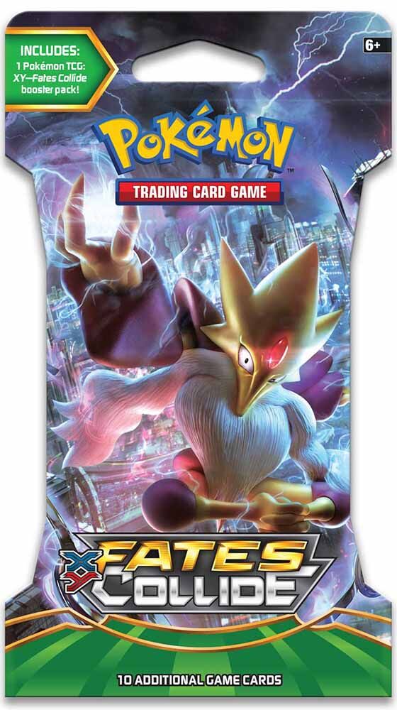 Pokémon XY Fates Collide Sleeved Booster - EN