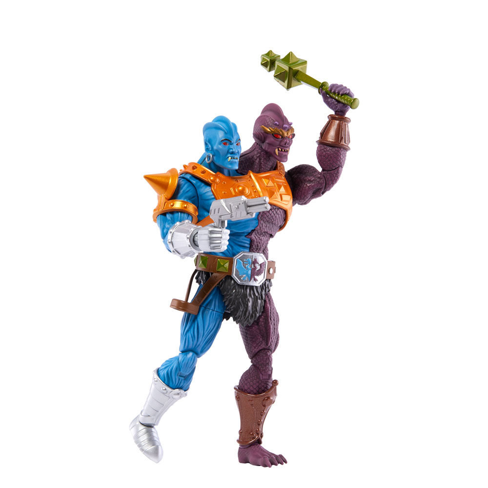 Masters of the Universe: New Eternia Masterverse Actionfigur Two Bad 20 cm