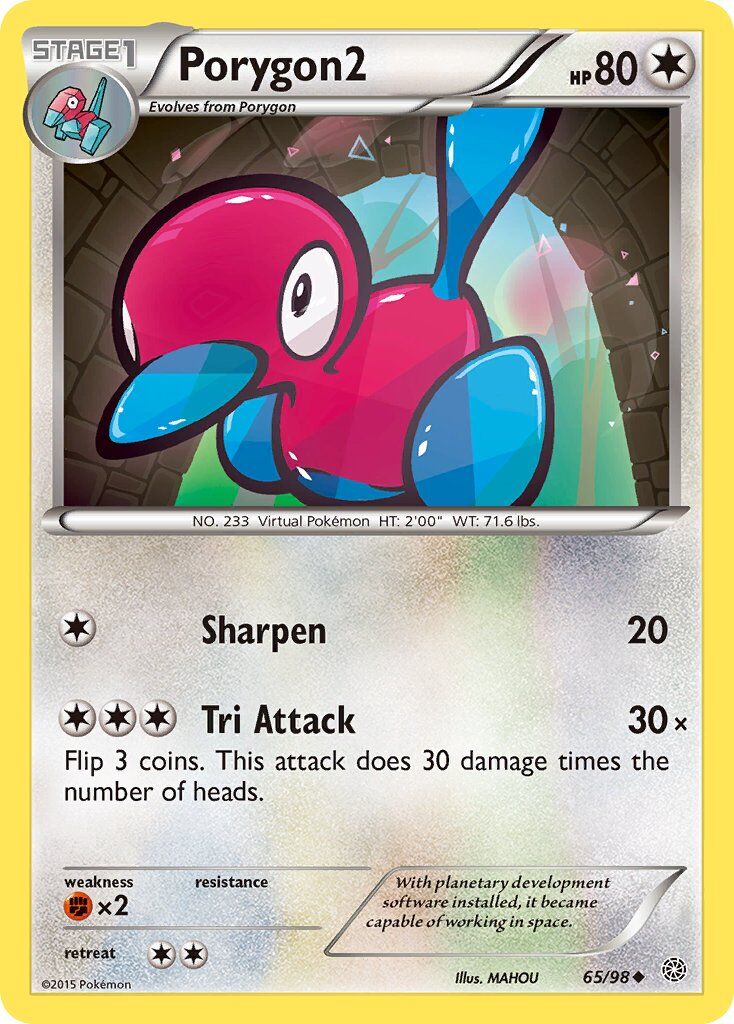 Porygon2 - 65/98 - EN
