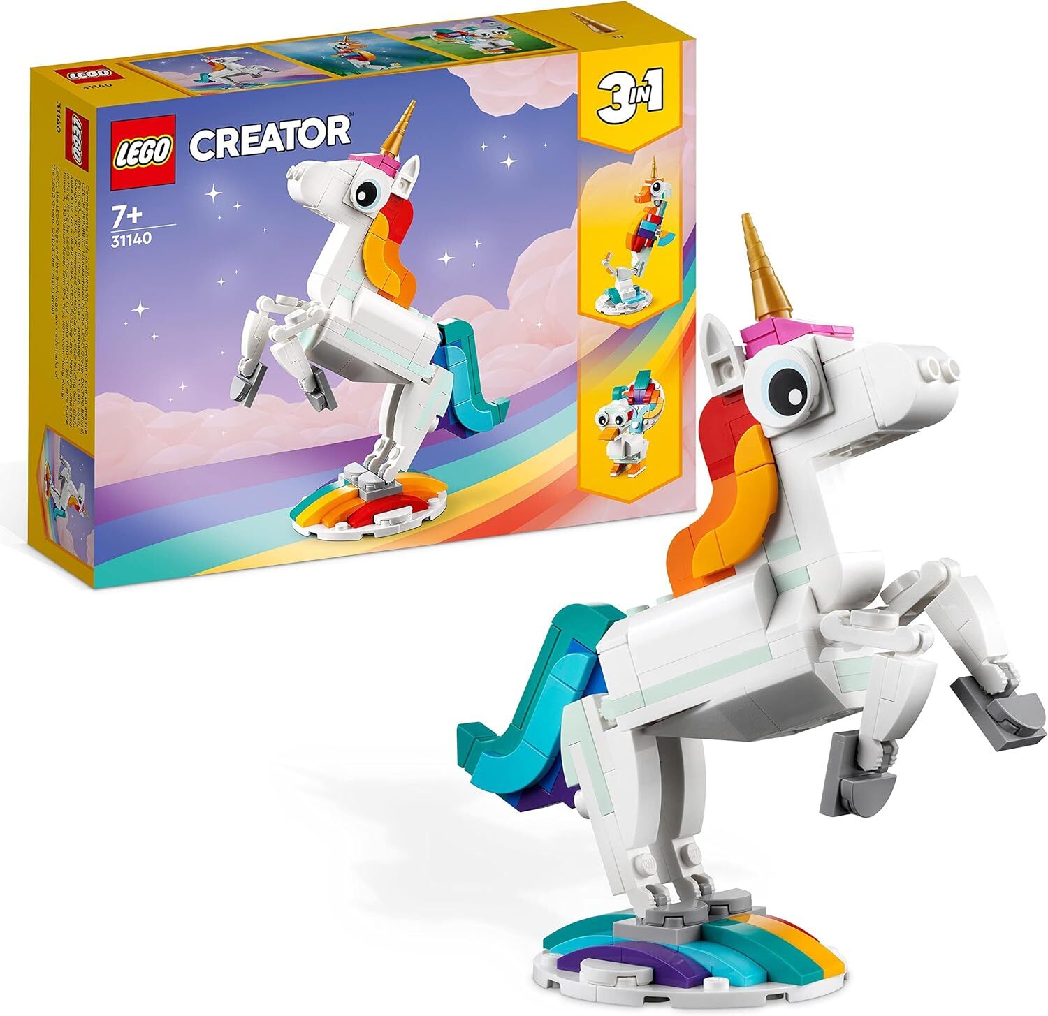 Lego Creator Magisches Einhorn 31140 Lego Creator Magisches Einhorn 31140