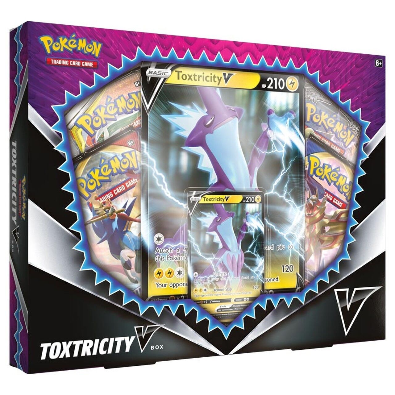 pokemon-riffex-vmax-collection-box Pokémon Toxtricity V Collection Box - EN