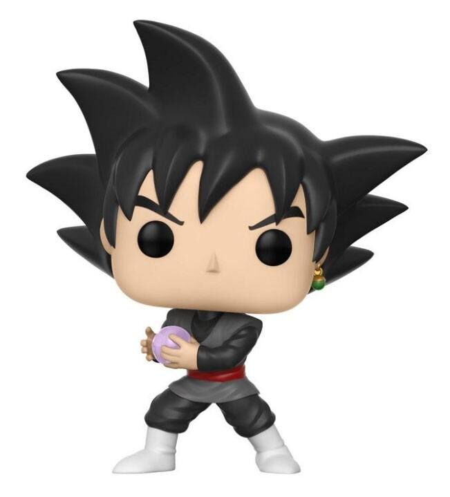 Dragon Ball Super POP! Animation Vinyl Figur Goku Black 9 cm Dragon Ball Super POP! Animation Vinyl Figur Goku Black 9 cm