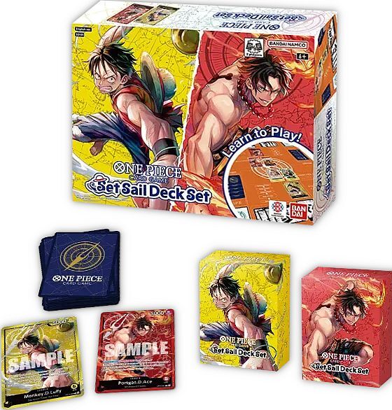 Learn to Play - Set Sil Deck Set SD-01 - One Piece Card Game - EN Learn to Play - Set Sil Deck Set SD-01 - One Piece Card Game - EN