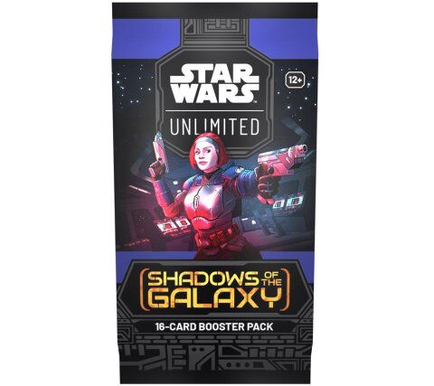 Star Wars: Unlimited - Shadows of the Galaxy - Booster Pack - EN