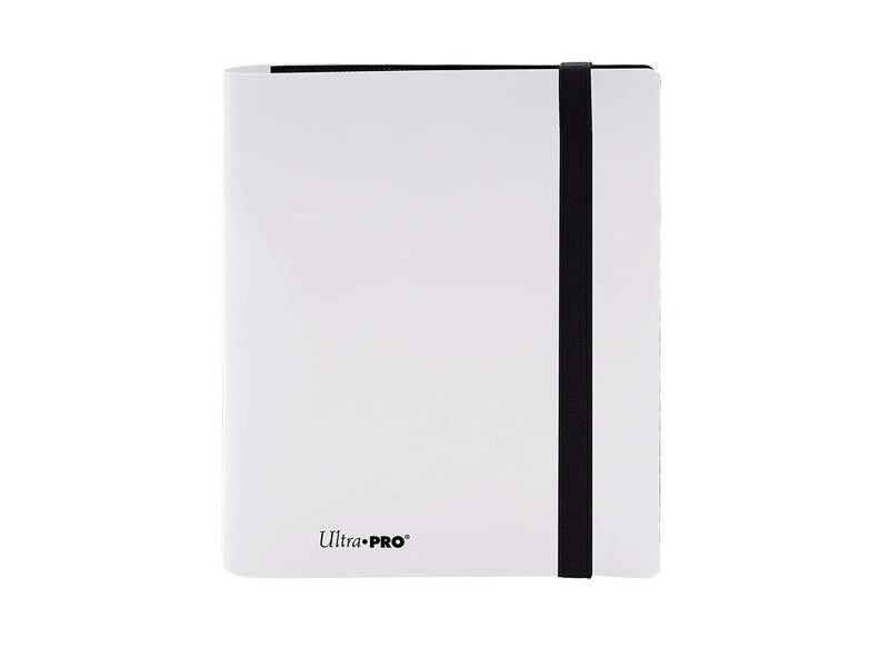Eclipse 4-Pocket - White - Ultra PRO Ordner Eclipse 4-Pocket - White - Ultra PRO Ordner