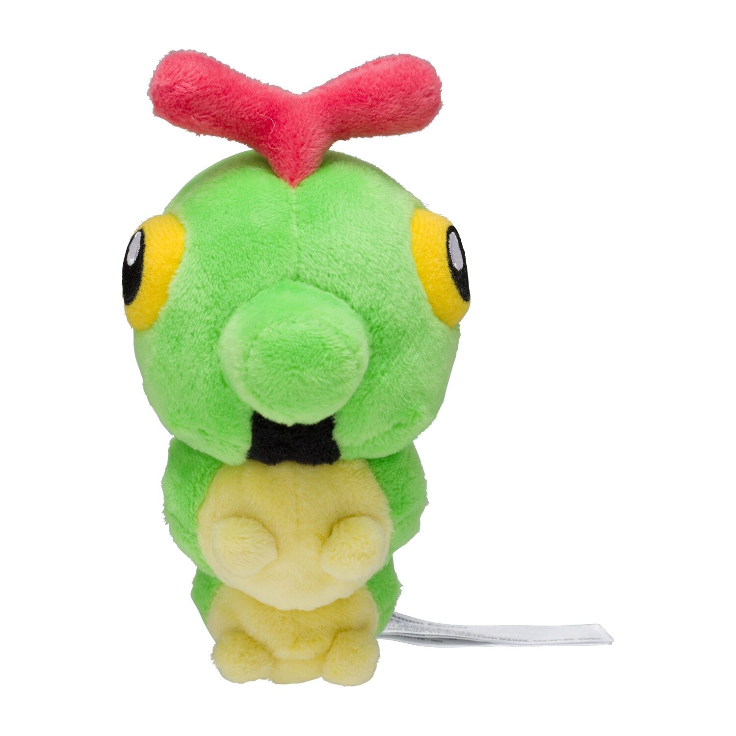 Caterpie Sitting Cuties Plush - 12 cm