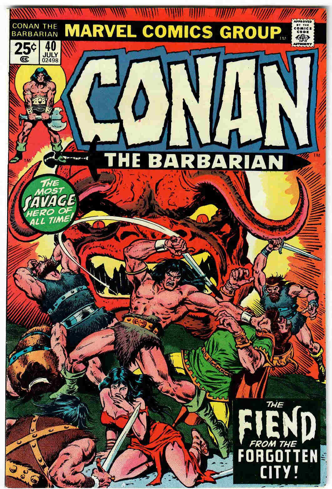 Conan the Barbarian #40