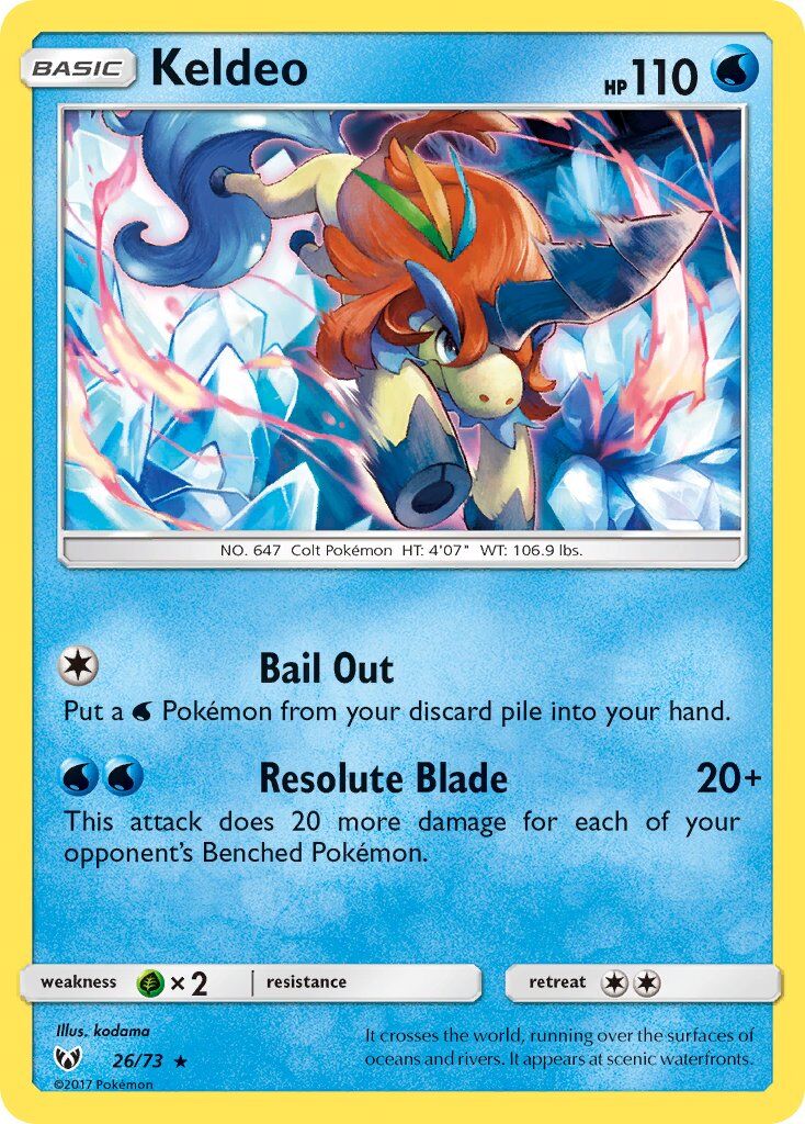 Keldeo - 26/73 - EN