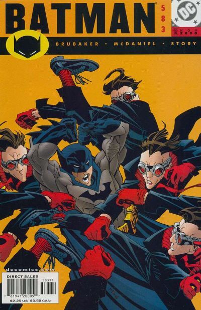 Batman #583 Batman #583