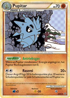 pupitar-38-95-reverse-holo-pokemon-tcg-near-mint Pupitar - 38/95 - Reverse Holo - Pokémon TCG - Near Mint