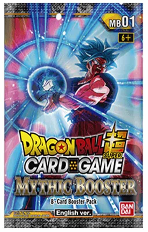Mythic Booster MB01 Booster - 1st Edition - Dragon Ball Super Card Game - EN Mythic Booster MB01 Booster - 1st Edition - Dragon Ball Super Card Game - EN