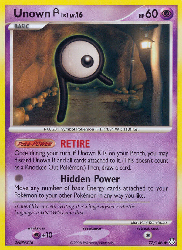 Unown R - 77/146 - EN