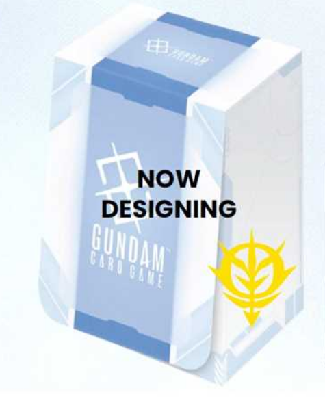 Gundam Card Game - Official Deck Case Set 02