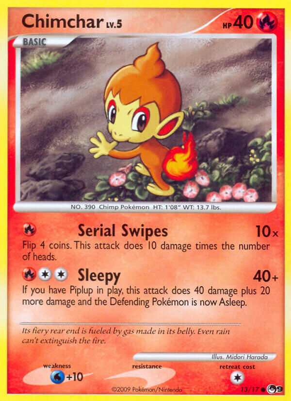 Chimchar - 13/17 - EN
