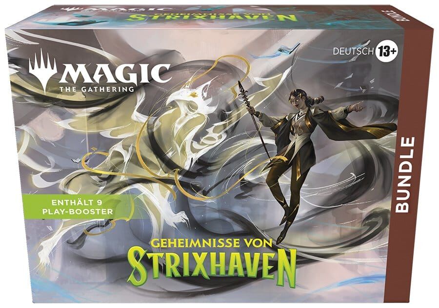 Magic the Gathering Geheimnisse von Strixhaven Bundle - DE