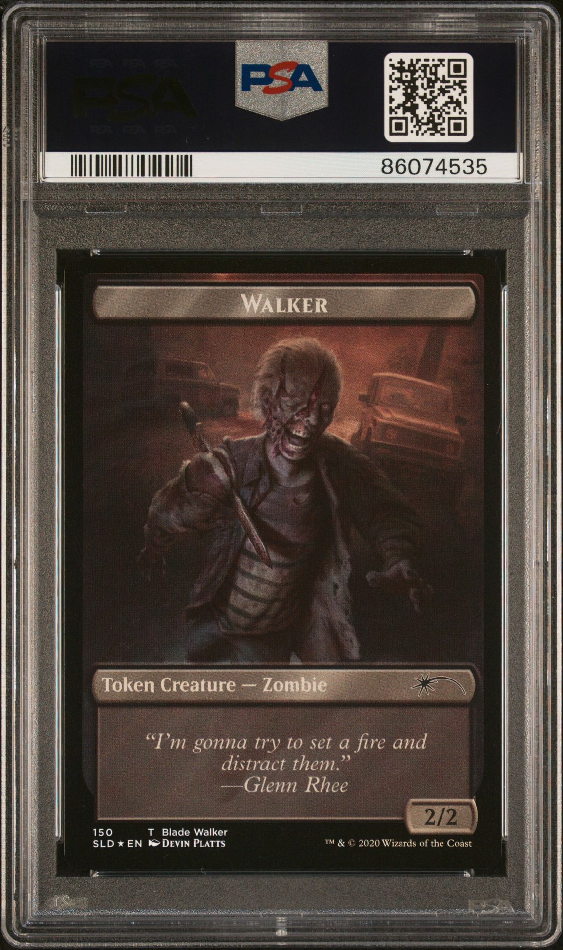WALKER-149/WALKER-150 FOIL - 2020 MAGIC THE GATHERING SECRET LAIR DROP - PSA 10 GEM-MT