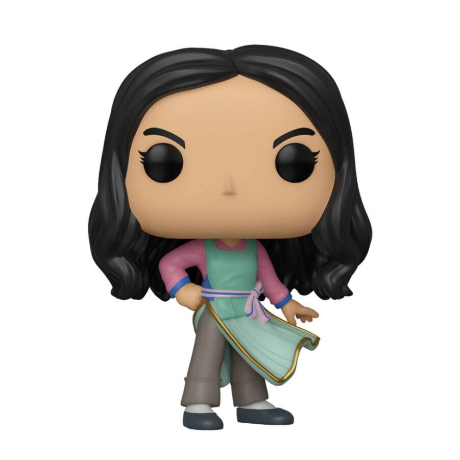 Mulan POP! Movies Vinyl Figur Villager Mulan 9 cm