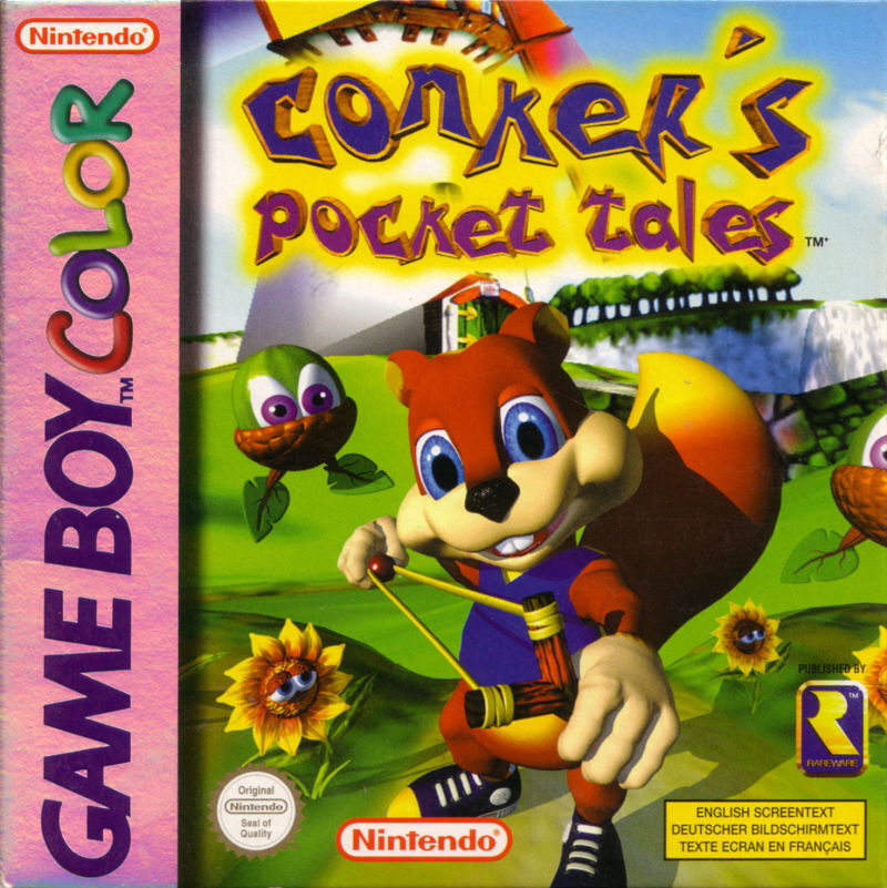 conkers-pocket-tales-game-boy-cover Conker's Pocket Tales - Game Boy Color