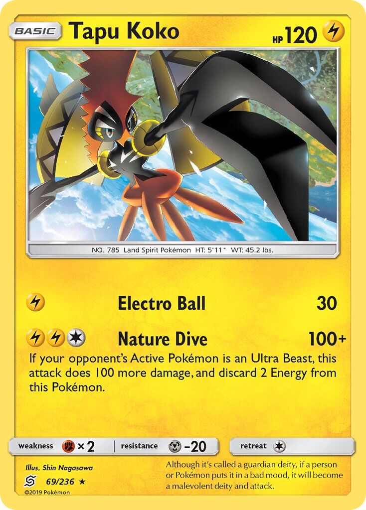 Tapu Koko - 69/236 - EN
