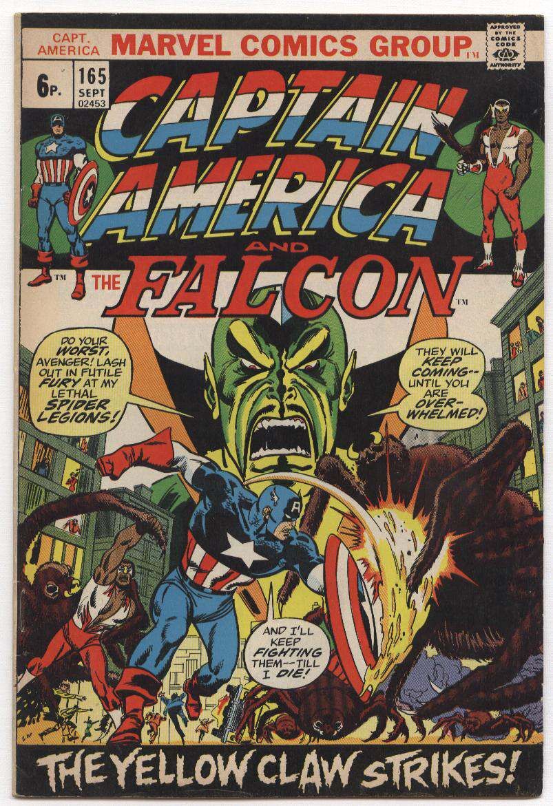 Captain America #165