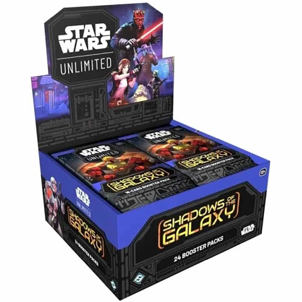 Star Wars: Unlimited - Shadows of the Galaxy - Booster Display - EN Star Wars: Unlimited - Shadows of the Galaxy - Booster Display - EN