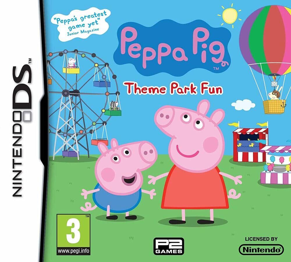 Peppa Pig: Theme Park Fun - Nintendo DS - DE