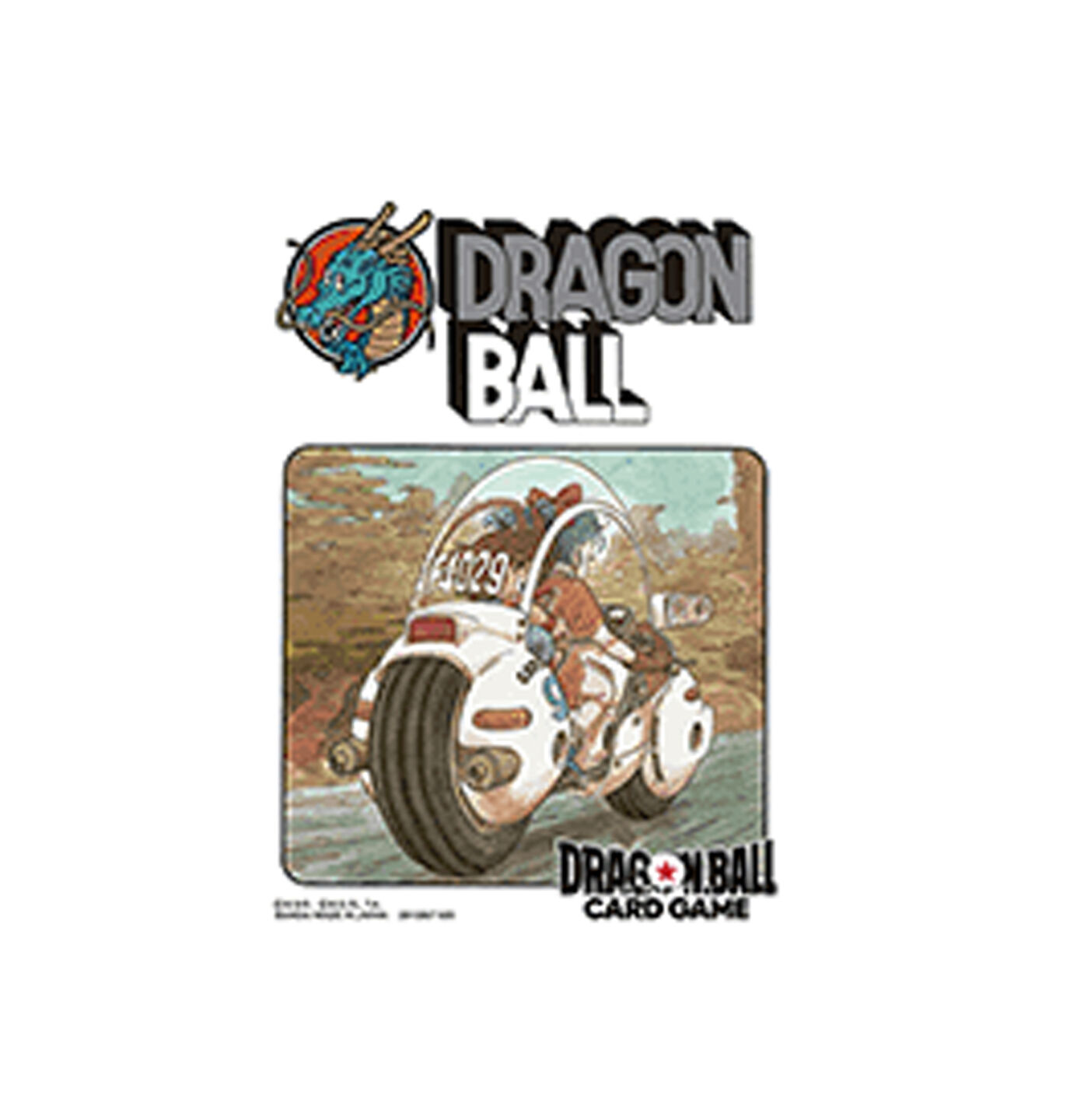 Sleeves Manga Collection Bulma & Son Goku - Dragonball Super Card Game 