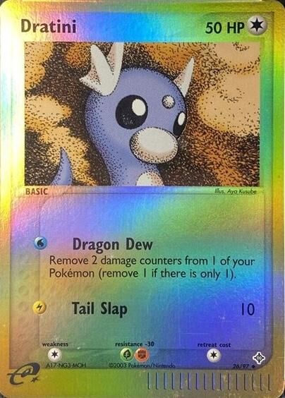 Dratini - 26/97 - Reverse Holo - EN