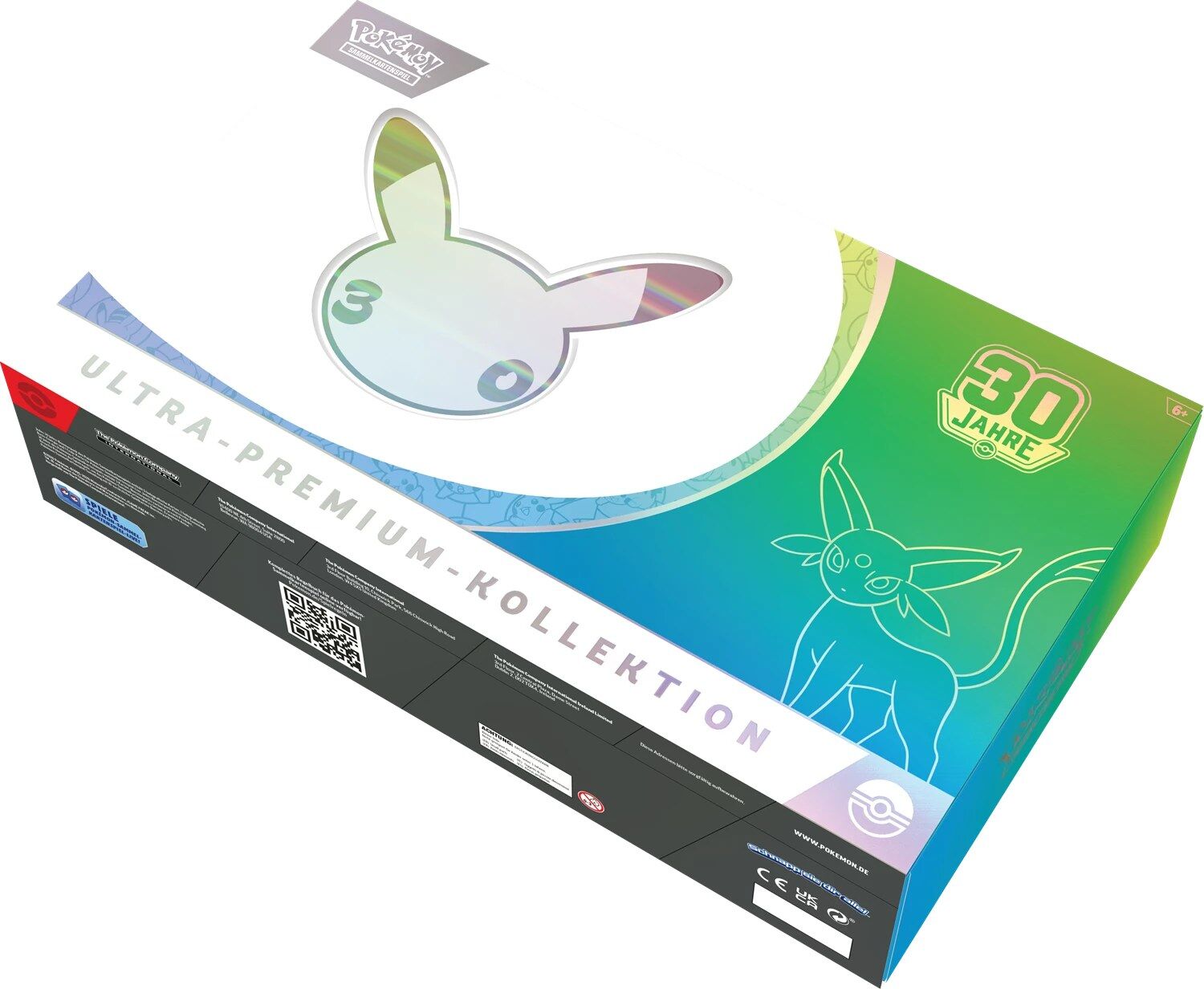 Pokémon TCG: 30 Jahre Ultra-Premium-Kolletion Tag - DE