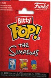 Simpsons Bitty POP! Vinyl Figur - 1 Random Mystery Pack - 2.5 cm