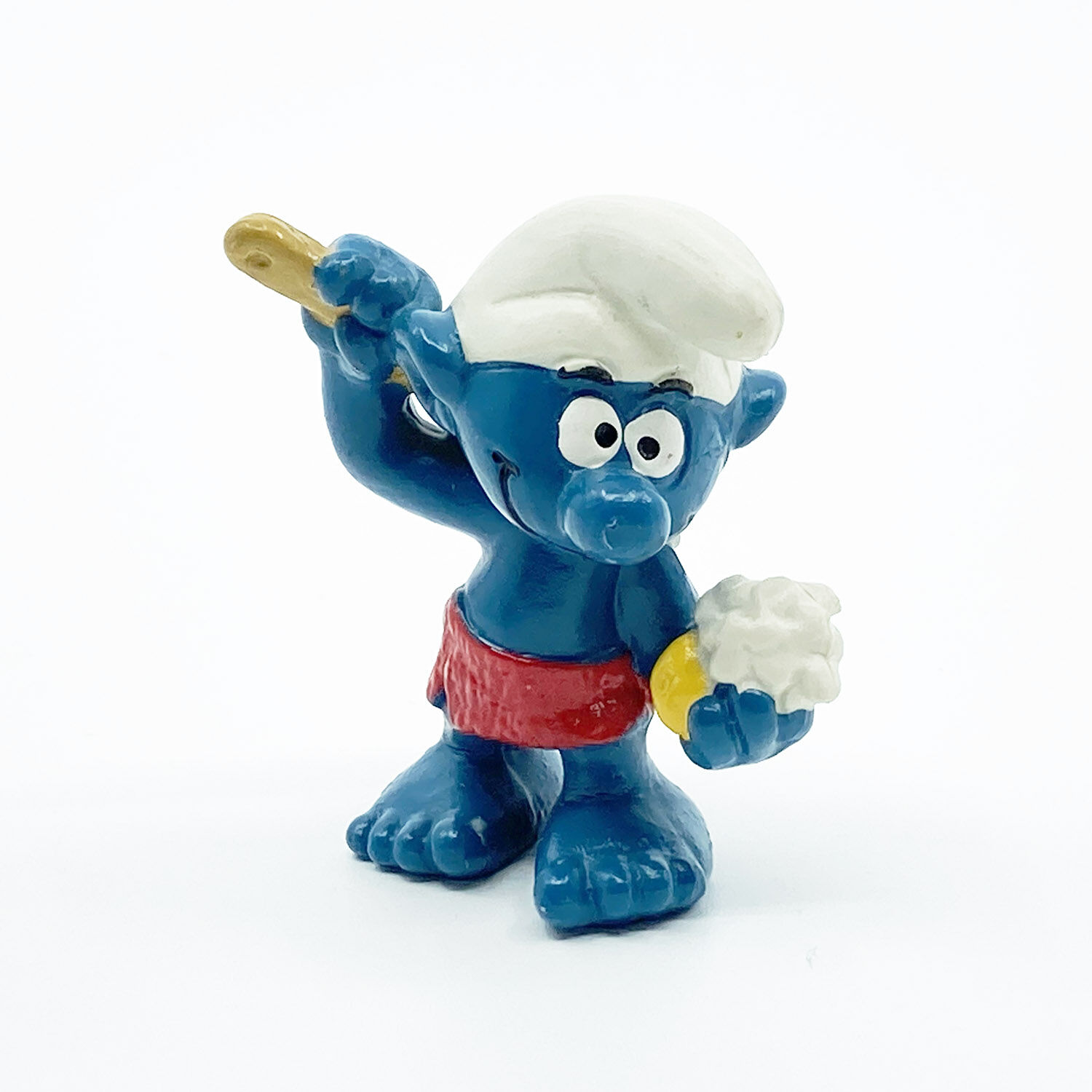 a1-049 Saunaschlumpf PVC Figur