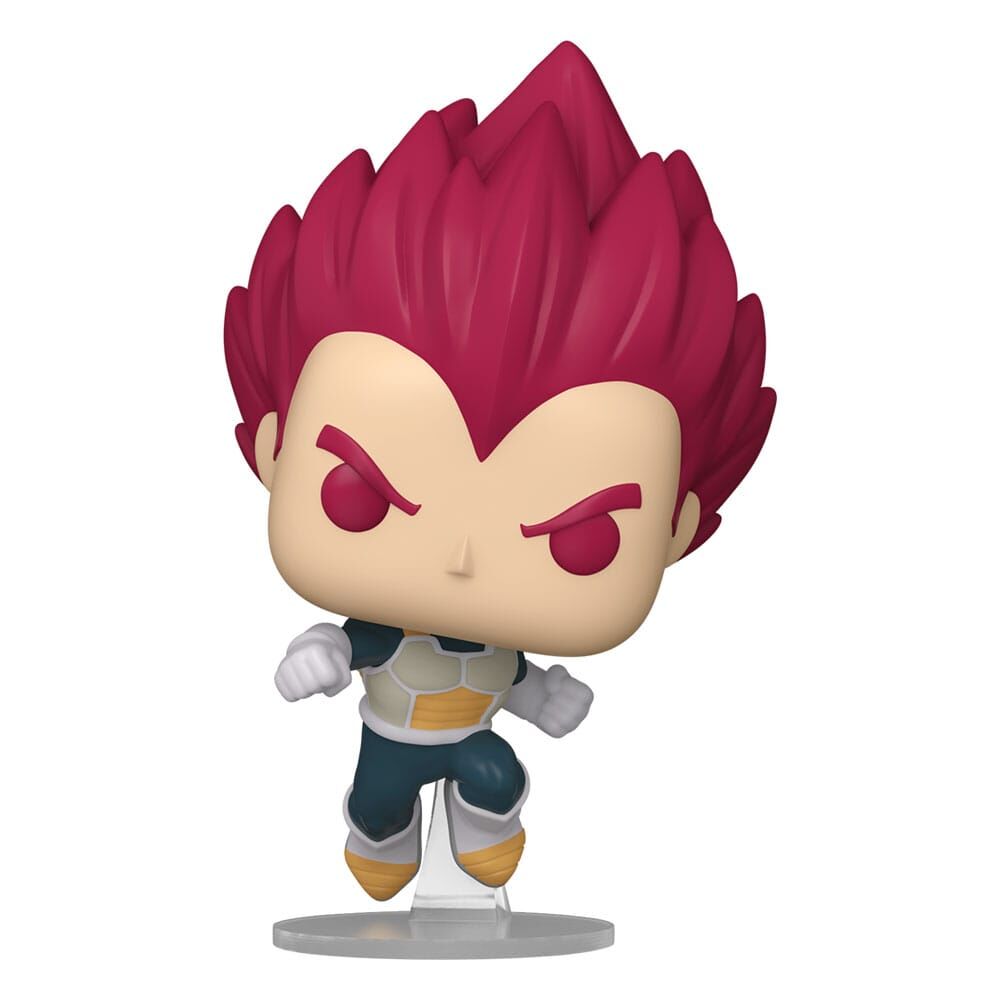 Dragon Ball Super Broly POP! Animation Vinyl Figur Super Saiyan God Vegeta 9cm