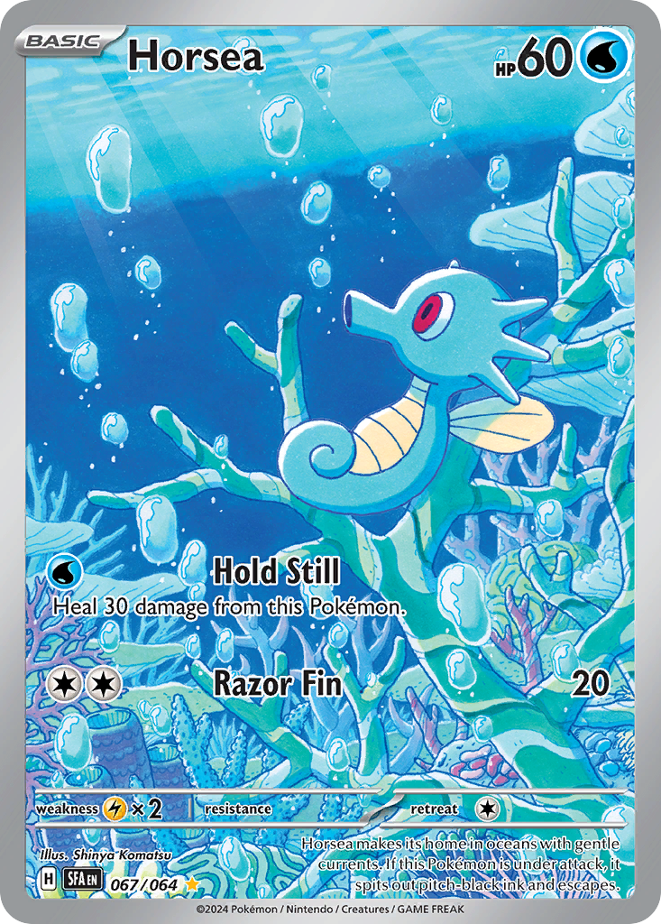 Horsea - 067/064 - EN Horsea - 067/064 - EN