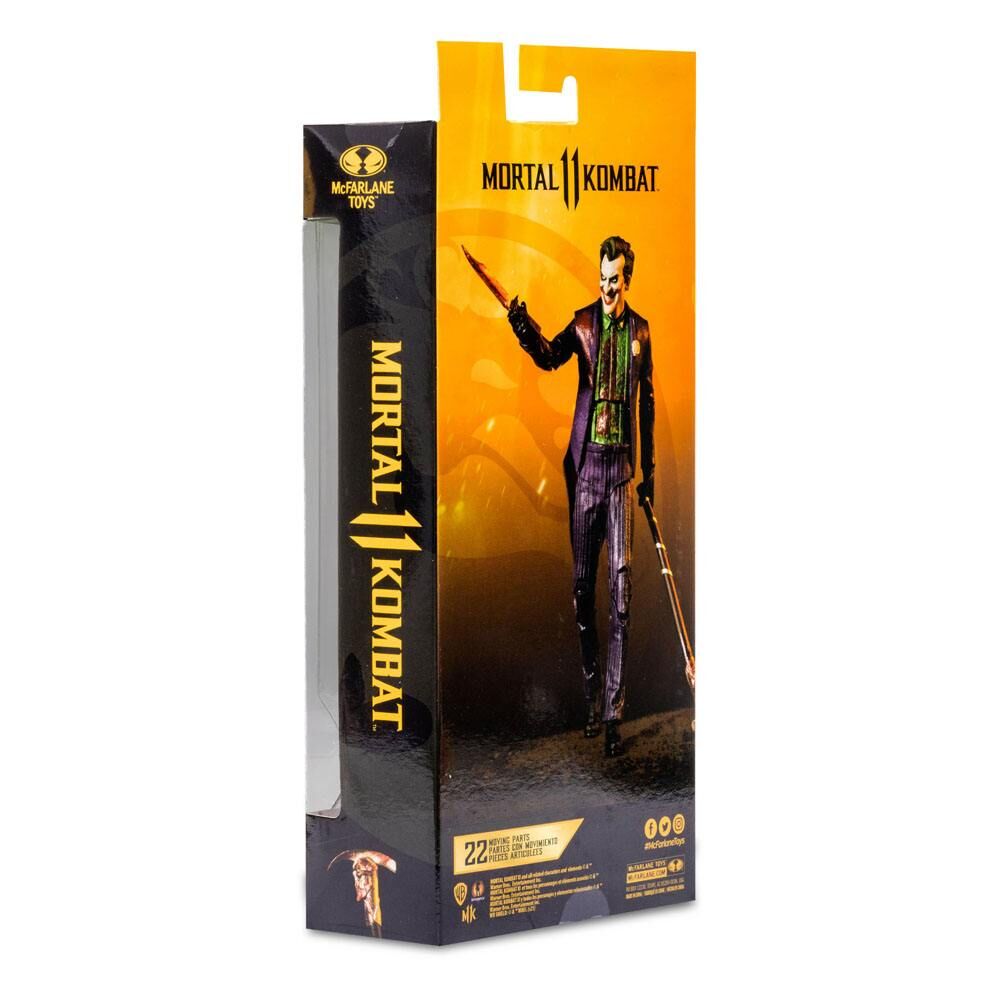 Mortal Kombat 11 Actionfigur The Joker 18 cm