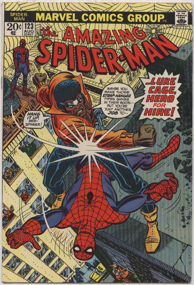 amazing_spider-man_123 Amazing Spider-Man #123