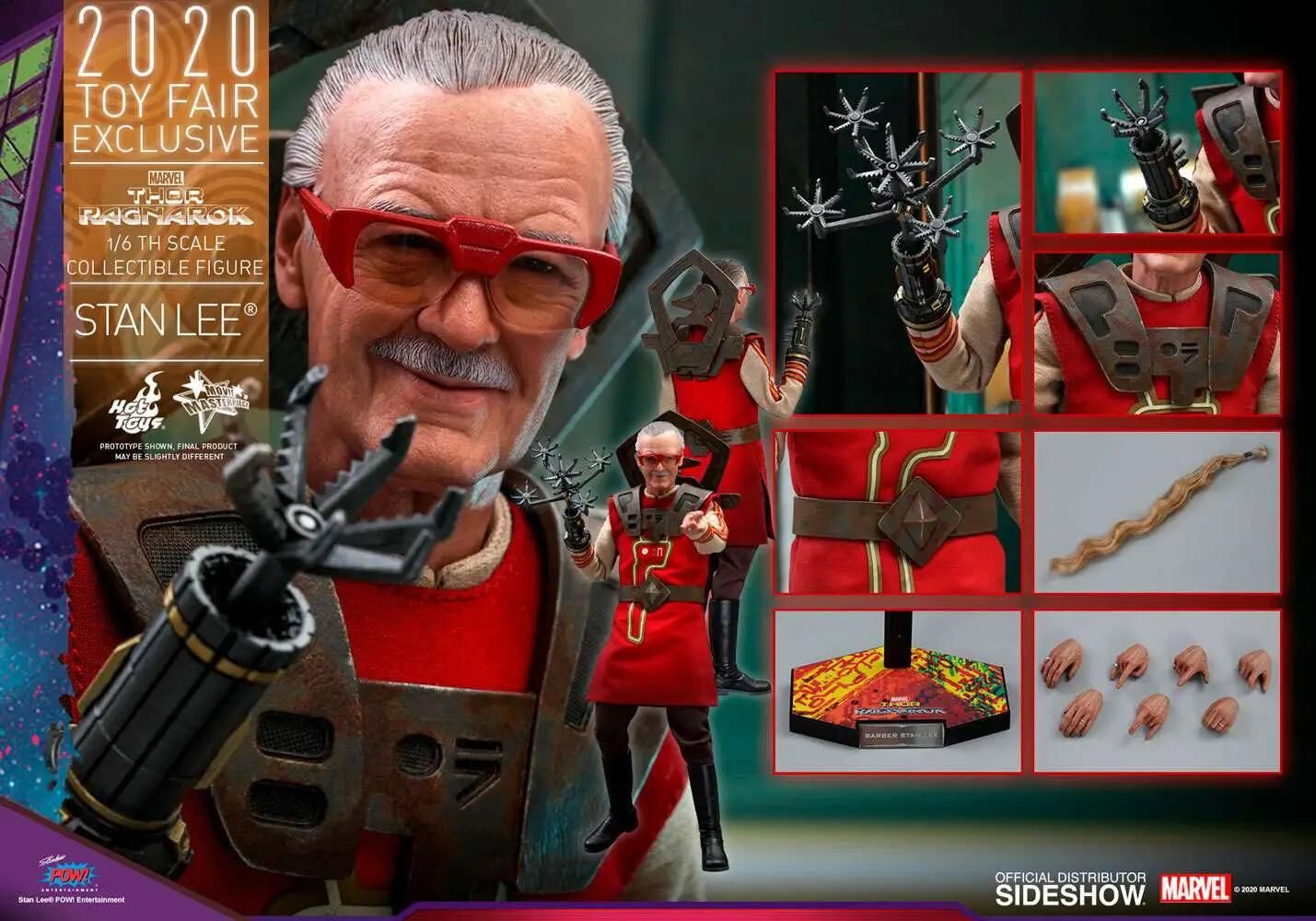 Marvel Thor: Ragnarok Stan Lee Exclusive Collectible Figure [Barber Sakaar Planet]