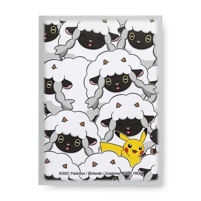 Pokemon Center Original Deck Sleeves Wooloo Fluffy Flock Pokemon Center Original Deck Sleeves Wooloo Fluffy Flock