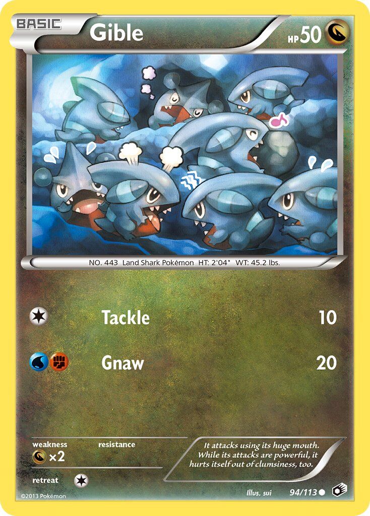 Gible - 94/113 - EN Gible - 94/113 - EN